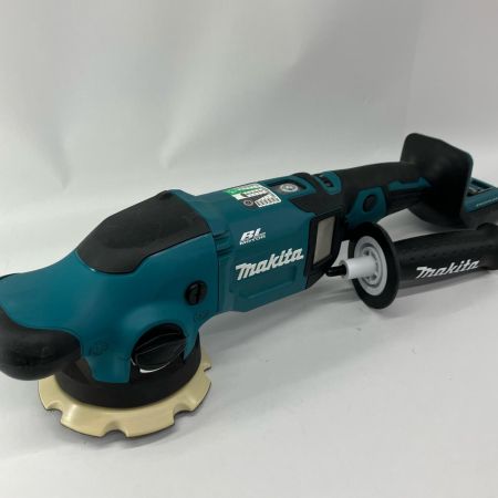 MAKITA マキタ 研磨工具 充電式ランダムオービットポリッシャ PO500DZ ブルー