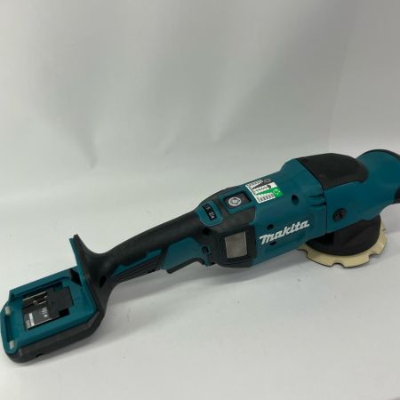 MAKITA マキタ 研磨工具 充電式ランダムオービットポリッシャ PO500DZ ブルー