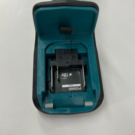 MAKITA マキタ 研磨工具 充電式ランダムオービットポリッシャ PO500DZ ブルー