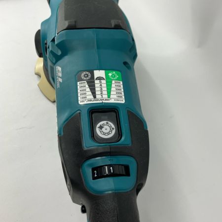 MAKITA マキタ 研磨工具 充電式ランダムオービットポリッシャ PO500DZ ブルー