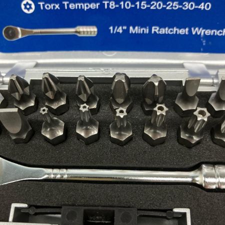  Blue Point ビット&ラチェットセット BLPKSB004 14SQ