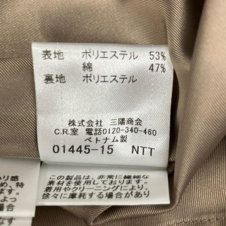  BURBERRY BLUE LABEL バーバリーブルーレーベル チェック　ミニスカート  銀色ボタン 38 E1S50-346-1338 ライトピンク