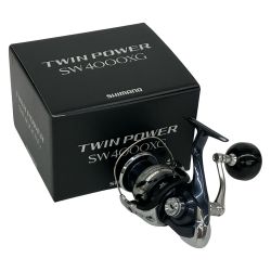 △△ SHIMANO シマノ スピニングリール 21ツインパワーSW 4000XG 04221 Aランク
