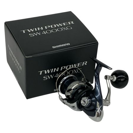  SHIMANO シマノ スピニングリール 21ツインパワーSW 4000XG 04221