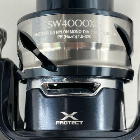  SHIMANO シマノ スピニングリール 21ツインパワーSW 4000XG 04221