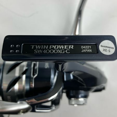  SHIMANO シマノ スピニングリール 21ツインパワーSW 4000XG 04221