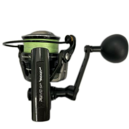  Abu Garcia アブガルシア リール Abu Garcia Revo SP Beast 4000SH 程度A 箱付