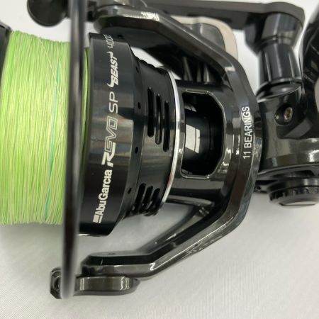  Abu Garcia アブガルシア リール Abu Garcia Revo SP Beast 4000SH 程度A 箱付