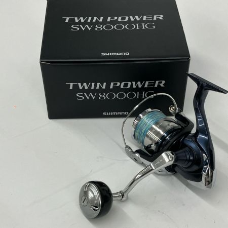  SHIMANO シマノ スピニングリール  21ツインパワーSW 8000HG 04228 