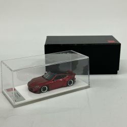 △△ EIDOLON ミニカー アイドロン 1/43 パンデム Z 2023 WORKホイール キャンディレッド RB012B Sランク