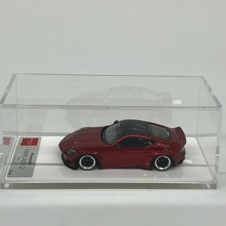  EIDOLON ミニカー アイドロン 1/43 パンデム Z 2023 WORKホイール キャンディレッド RB012B