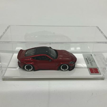  EIDOLON ミニカー アイドロン 1/43 パンデム Z 2023 WORKホイール キャンディレッド RB012B