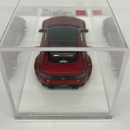  EIDOLON ミニカー アイドロン 1/43 パンデム Z 2023 WORKホイール キャンディレッド RB012B