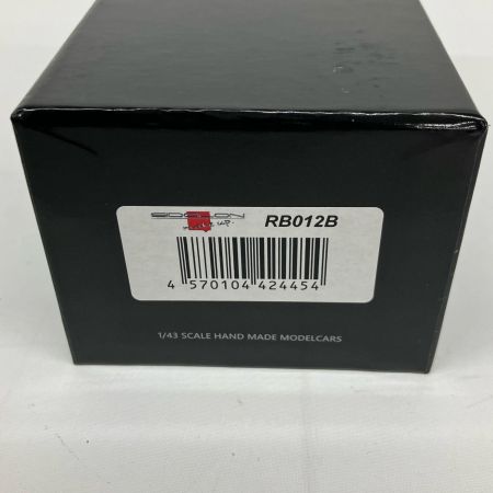  EIDOLON ミニカー アイドロン 1/43 パンデム Z 2023 WORKホイール キャンディレッド RB012B