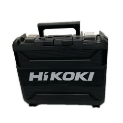 △△ HiKOKI ハイコーキ インパクトドライバ  充電器・充電池2個・ケース付 36v 2.5Ah JD504120 U2528A U2524A 2511AB WH36DD2XHBSZ ブラック Sランク