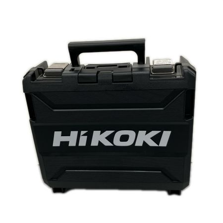  HiKOKI ハイコーキ インパクトドライバ  充電器・充電池2個・ケース付 36v 2.5Ah JD504120 U2528A U2524A 2511AB WH36DD2XHBSZ ブラック