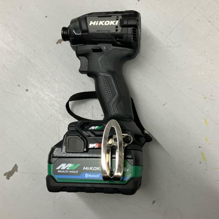  HiKOKI ハイコーキ インパクトドライバ  充電器・充電池2個・ケース付 36v 2.5Ah JD504120 U2528A U2524A 2511AB WH36DD2XHBSZ ブラック
