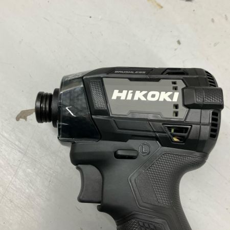  HiKOKI ハイコーキ インパクトドライバ  充電器・充電池2個・ケース付 36v 2.5Ah JD504120 U2528A U2524A 2511AB WH36DD2XHBSZ ブラック
