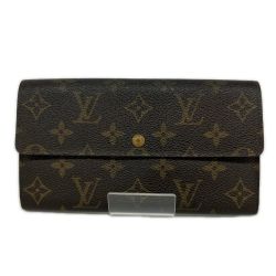 LOUIS VUITTON ルイヴィトン 財布 モノグラム ポシェットポルトモネクレディ 旧型 M61723 Cランク