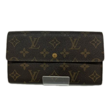 LOUIS VUITTON ルイヴィトン 財布 モノグラム ポシェットポルトモネクレディ 旧型 M61723