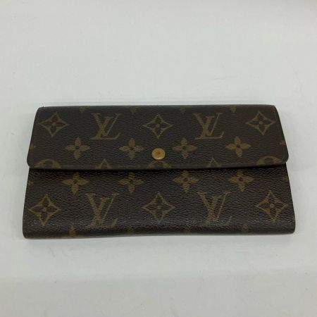 LOUIS VUITTON ルイヴィトン 財布 モノグラム ポシェットポルトモネクレディ 旧型 M61723