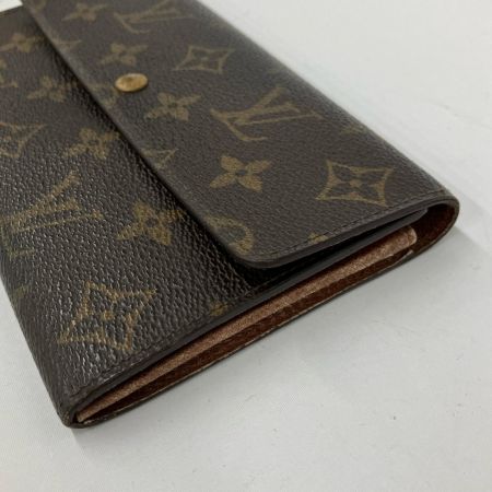 LOUIS VUITTON ルイヴィトン 財布 モノグラム ポシェットポルトモネクレディ 旧型 M61723