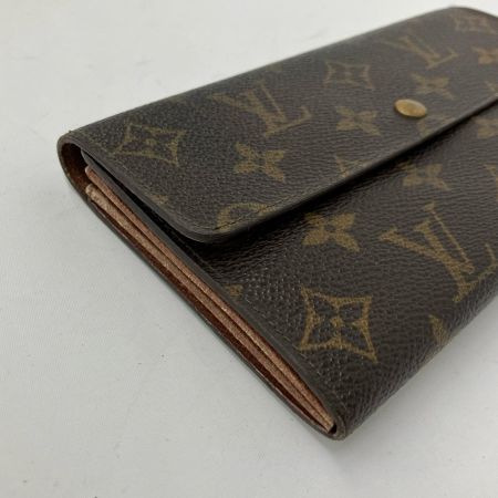 LOUIS VUITTON ルイヴィトン 財布 モノグラム ポシェットポルトモネクレディ 旧型 M61723