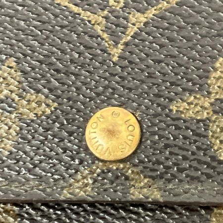 LOUIS VUITTON ルイヴィトン 財布 モノグラム ポシェットポルトモネクレディ 旧型 M61723