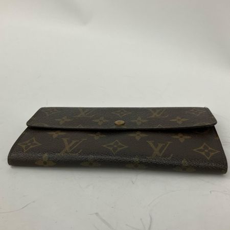 LOUIS VUITTON ルイヴィトン 財布 モノグラム ポシェットポルトモネクレディ 旧型 M61723
