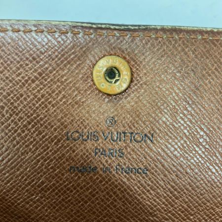 LOUIS VUITTON ルイヴィトン 財布 モノグラム ポシェットポルトモネクレディ 旧型 M61723