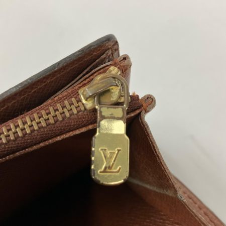 LOUIS VUITTON ルイヴィトン 財布 モノグラム ポシェットポルトモネクレディ 旧型 M61723