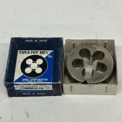  OSG テーパねじ切り丸ダイス  3/8PT 62 R共用 Aランク