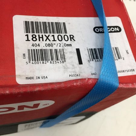  OREGON リールチェーン 100フィート 18HX100R