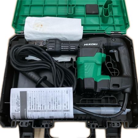  HiKOKI ハイコーキ  AC100V 　ハンマ　ケース付き H41SA4 グリーン