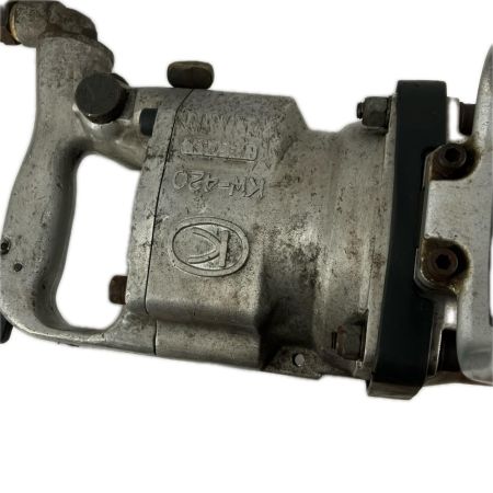 空研工業 エアツール エアインパクトレンチ 常圧 KW-420