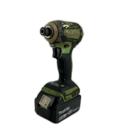 MAKITA マキタ インパクトドライバ   充電池1個付 　 18v  TD170D グリーン