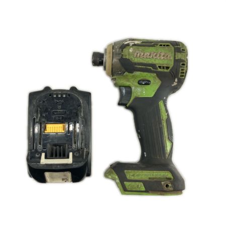 MAKITA マキタ インパクトドライバ   充電池1個付 　 18v  TD170D グリーン