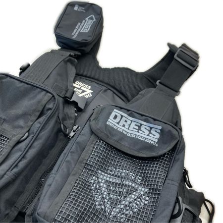 DRESS ドレス フローティングベスト 　フリーサイズ ブラック