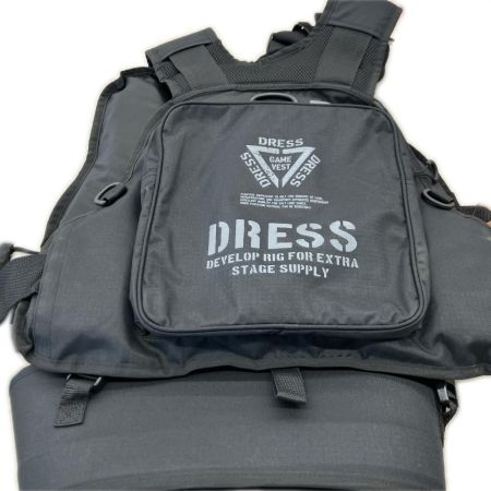 DRESS ドレス フローティングベスト 　フリーサイズ ブラック