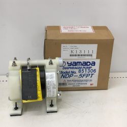 yamada ダイアフラムポンプ NDP-5FPT Sランク