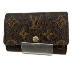 △△ LOUIS VUITTON ルイヴィトン キーケース ミュルティクレ 6 モノグラム M62630 Bランク