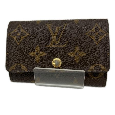  LOUIS VUITTON ルイヴィトン キーケース ミュルティクレ 6 モノグラム M62630