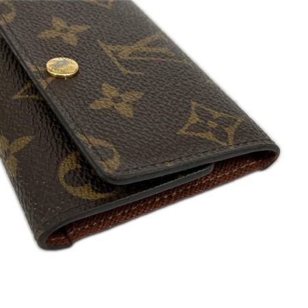  LOUIS VUITTON ルイヴィトン キーケース ミュルティクレ 6 モノグラム M62630
