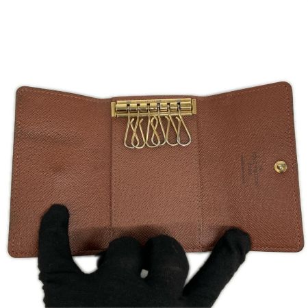  LOUIS VUITTON ルイヴィトン キーケース ミュルティクレ 6 モノグラム M62630