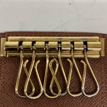 LOUIS VUITTON ルイヴィトン キーケース ミュルティクレ 6 モノグラム M62630