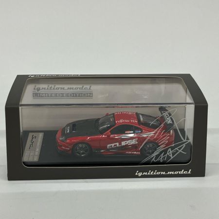   ミニカー 1/43 IG1977 イグニッションモデル トヨタ スープラ JZA80 織戸  Ver.2 Red 