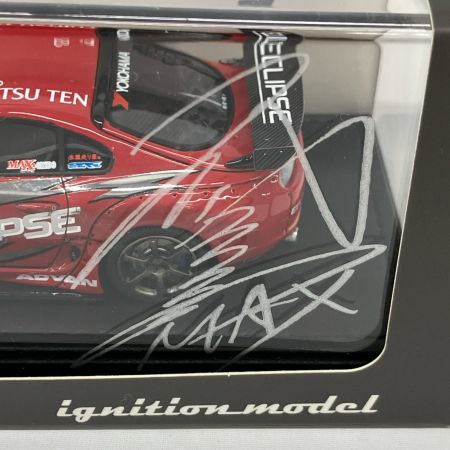   ミニカー 1/43 IG1977 イグニッションモデル トヨタ スープラ JZA80 織戸  Ver.2 Red 