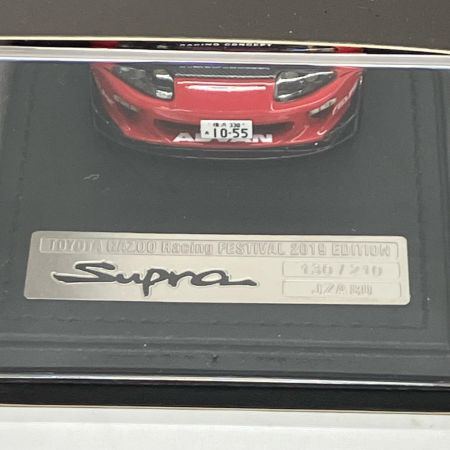   ミニカー 1/43 IG1977 イグニッションモデル トヨタ スープラ JZA80 織戸  Ver.2 Red 