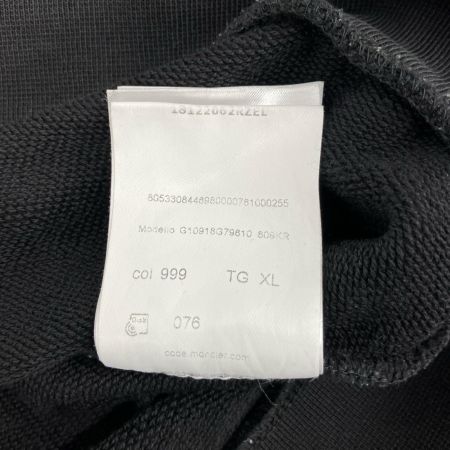  MONCLER モンクレール スウェット 一部色褪せあり XL G10918G79610 ブラック