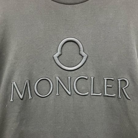  MONCLER モンクレール スウェット 一部色褪せあり XL G10918G79610 ブラック